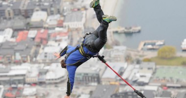 VIDEO: Și rugbiștii fac bungee jumping - 1