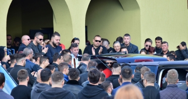 Iulian Ursoi, condus pe ultimul drum de sute de persoane - 10