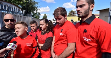 Iulian Ursoi, condus pe ultimul drum de sute de persoane - 3