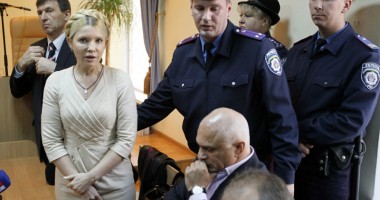 Stire din Actualitate : Iulia Timoșenko,  torturată psihic în închisoare