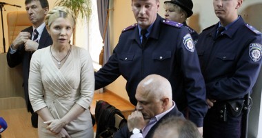 Stire din Actualitate : Iulia Timoșenko: "Sunt șocată"