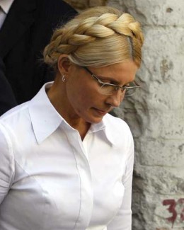 Iulia Timoșenko a intrat în greva foamei
