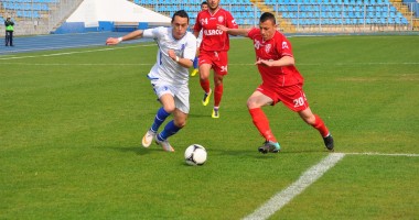 Fotbal / FC Farul înfrântă de FC Botoșani. Scor final 0-1