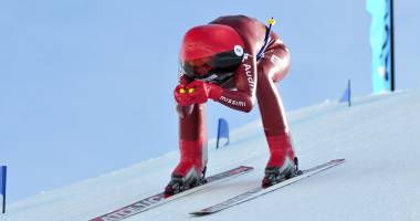 Stire din Sport : Record: 254,958 km/h, pe schiuri