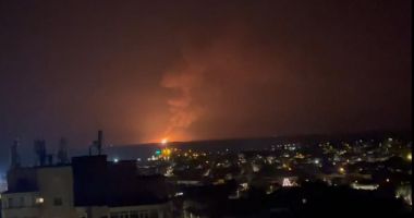 Stire din Eveniment : Atacuri cu drone lângă granița României. Armata a ridicat aeronave de luptă