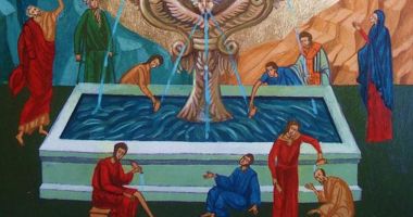 Stire din Cultură-Educație : Tradiții și obiceiuri de sărbătoarea Izvorului Tămăduirii