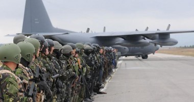 O mie de militari participă la exercițiului "Jackal Stone 2011" - 2