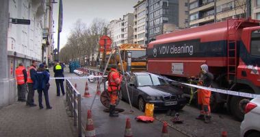 Jaf ca-n filme la o bancă din Belgia. Cum au ajuns hoții la seifuri