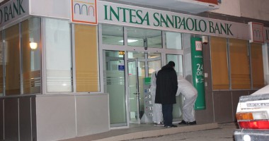 Jaf armat la o bancă din Constanța - 4