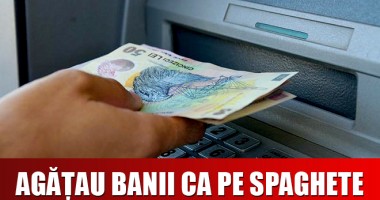 Stire din Eveniment : HOȚII SUNT EXTREM DE INVENTIVI. Record de bancomate jefuite la Constanța, cu "furculița"