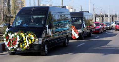 Jale mare  la înmormântarea  lui Alexandru Miu - 4
