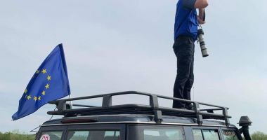 Jandarm constănţean, întors din misiune internaţională, în Georgia - 2
