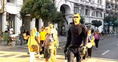 VIDEO Jandarmeria È™i-a prezentat noua uniformÄƒ printr-un clip de promovare care a devenit viral