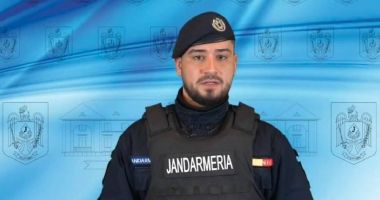 Stire din Social : Jandarmul care a fost ţinta unui fake news pe TikTok: " Nimic din ce se scria nu era adevărat"