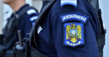 Jandarm împuşcat accidental în cap de un coleg