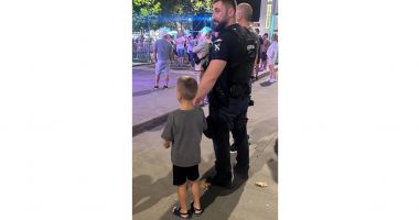 Un copil de șase ani, rătăcit în zona Piațeta Casino-Mamaia! Mesajul Jandarmeriei Constanța