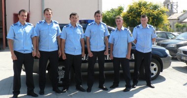 Șase subofițeri numiți în funcție la IJJ Constanța