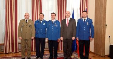 Jandarmi medaliați pentru misiunile din Afganistan - 2
