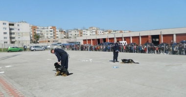 Stire din Eveniment : Preșcolarii  și elevii, în vizită  la Inspectoratul Județean de Jandarmi Constanța