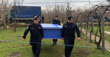 Jandarmii constănțeni, mesagerii lui Moș Crăciun