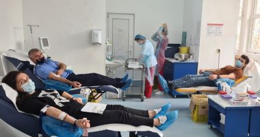 Stire din Eveniment : Jandarmii constănțeni au donat sânge