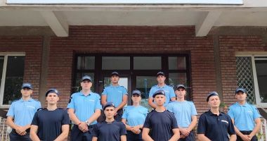 Stire din Eveniment : Elevi militari de la Jandarmi, stagiu de practică pe litoral