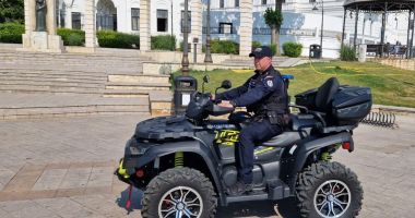Stire din Eveniment : Peste 35 de jandarmi, dar și numeroși polițiști constănțeni, mobilizați pentru evenimentele din acest week-end