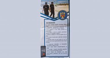 Jandarmii constănțeni au explicat turiștiilor și localnicilor cum trebuie să fie un litoral în siguranță - 2