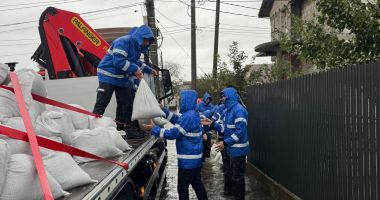 Municipiul și județul Constanța sub Cod Roșu de ploi torențiale. Jandarmii constănțeni intervin în zonele inundate - 2