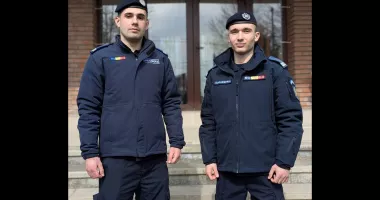 Stire din Eveniment : O nouă generație de ofițeri jandarmi, pregătită pentru misiunile viitoare