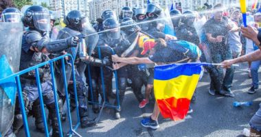Carmen Dan: 64 de echipe lucrează la identificarea persoanelor implicate în violențe