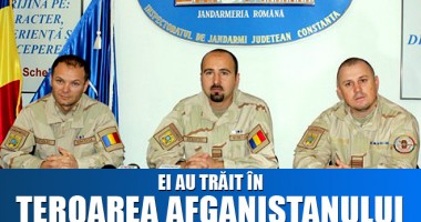 Stire din Eveniment : Jandarmii constănțeni - ATACAȚI CU RACHETE ÎN AFGANISTAN