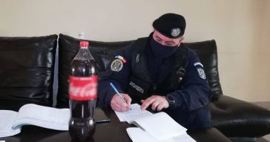 Vigilența jandarmilor, pusă la încercare. Alcool în sticle de suc pentru cei din carantină - 2
