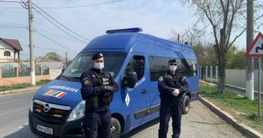Stire din Eveniment : Jandarmii din Constanța își ajută colegii din Călărași și Ialomița