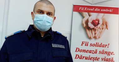 Jandarmii din Constanța - donatori de sânge, donatori de viață! - 3