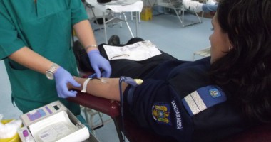 Stire din Eveniment : Jandarmii vă îndeamnă să donați sânge!