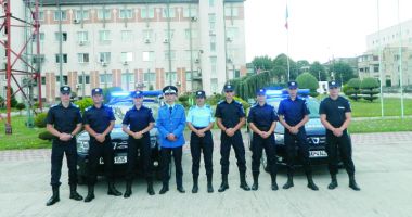 Stire din Eveniment : Forțe proaspete la Inspectoratul de Jandarmi Județean Constanța