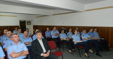 Stire din Eveniment : Jandarmii constănțeni au marcat "Anul Brâncoveanu"