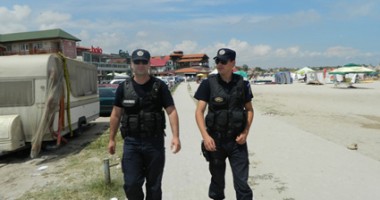 Stire din Eveniment : Jandarmii constănțeni, vigilenți  la Vama Veche