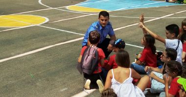 Jandarmii constănțeni, alături de copii în timpul vacanței de vară - 4