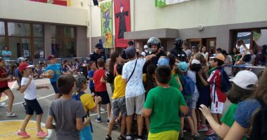 Jandarmii constănțeni, alături de copii în timpul vacanței de vară - 2