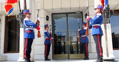 Stire din Eveniment : Jandarmii constănțeni, la muncă de Ziua Națională a României