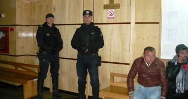 Stire din Eveniment : Desfășurare de forțe ale Jandarmeriei la Tribunalul Constanța