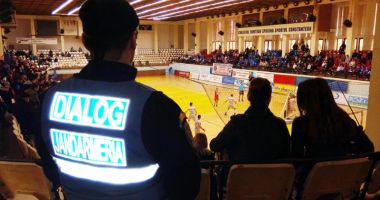 Stire din Eveniment : Străzile din Constanța, împânzite de jandarmi, în acest weekend