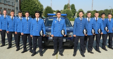 În slujba Constanței! Un ofițer și 14 subofițeri,  încadrați la Gruparea de Jandarmi Mobilă "Tomis" - 3