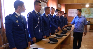 În slujba Constanței! Un ofițer și 14 subofițeri,  încadrați la Gruparea de Jandarmi Mobilă "Tomis" - 2