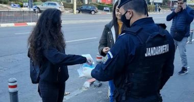 Stire din Eveniment : Jandarmii, drastici cu cei care nu respectă măsurile anti-COVID-19!