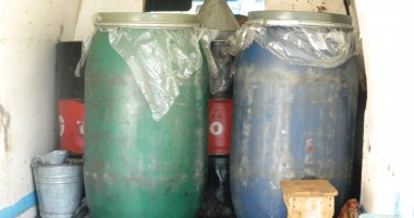 Furt de peste jumătate de tonă de motorină, din vagoanele cisternă - 2