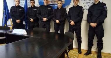 Stagiu de practică la Inspectoratul Județean de Jandarmi Constanța