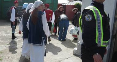 Stire din Eveniment : Peste 200 de jandarmi, pe străzile din Constanța. Ce spun oamenii legii